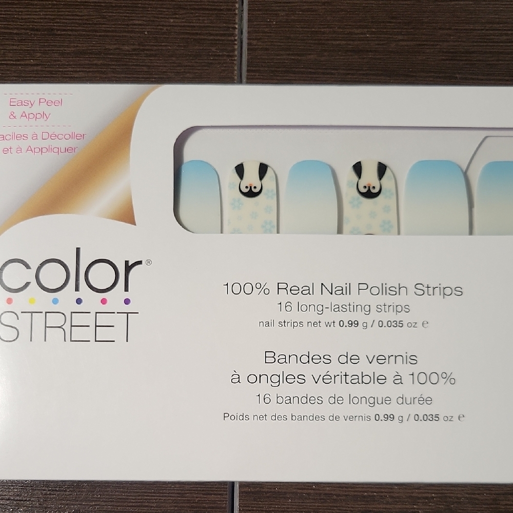 Color Street Nail Polish Strips